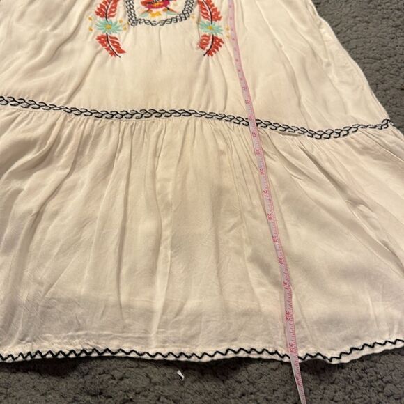 Lovers + Friends BOHO  Embroidered Tank Dress Size Medium - Picture 9 of 11